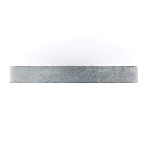 Small Parts Ceramic Ring Magnets, 1.75" Outer Diameter, 0.865" Inner Diameter, 0.225" Thick (Pack of 2)