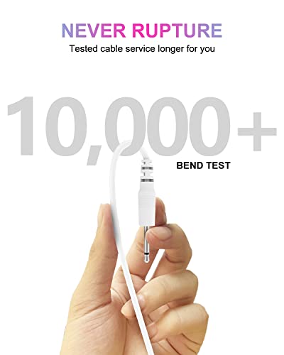 Bicmice OTCA023 Usb Dc Charging Cable 2.5Mm Dc Charger Cord 2.7Ft Replacement For Massager-2 Pack thumb #4