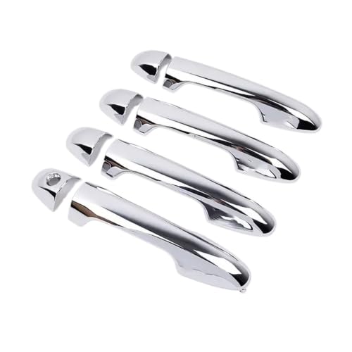 Autocollant de garniture de poignée de porte Revo 2016-2023 et bol de protection