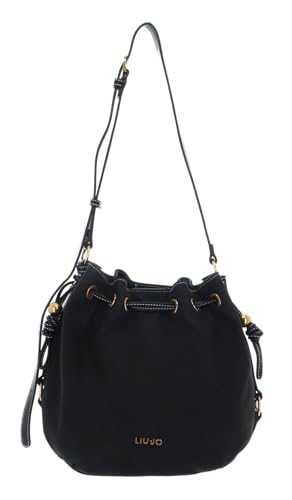 Bolso bandolera Liu Jo Ginesa negro para tus looks diarios y urbanos