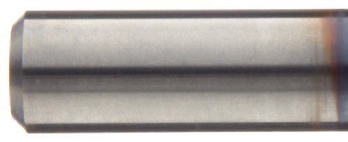 Image of Precision Twist E3302MV Carbide Square Nose End Mill, Metric, TiAlN Multilayer Finish, 30 Deg Helix, 2 Flutes, 70.0mm Overall Length, 10.00mm Cutting Diameter, 10mm Shank Diameter