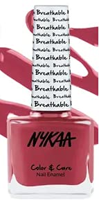 Nykaa Breathable Nail Enamel – Rosy Future