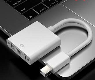 Mini DP to DVI Adapter Interface Display Converter, Suitable for Computer and Mobile Phone