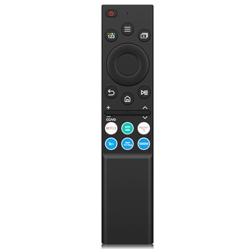 MYHGRC Reemplazo Mando Samsung Smart TV para Mando TV Samsung con botón de Acceso Directo, no Requiere configuración