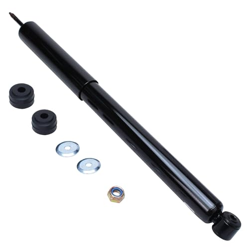 Image of Detroit Axle - Struts Shocks for Ford Focus 2000-2005 [Excludes SVT & Wagon Models] 2 Front Struts w /Coil Spring 2 Rear Shock Absorbers 2001 2002 2003 2004 Replacement Suspension Kit