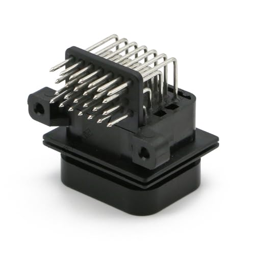 1PC New 26/34/60 core Domestic AMP car Connector Waterproof Plug 3-1437290-1 6437288-2(60-Hole 6-Slot Curved Needle Holder 6437288-3)