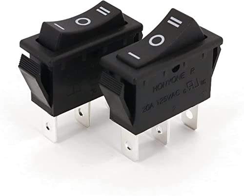 Interrupteur à culbuteur 3 pin pour vos projets électroniques et circuits de commutation SPDT