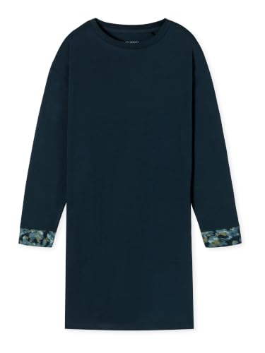 Chemise de nuit moderne Schiesser en coton léger pour femme