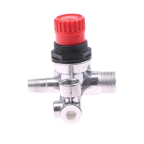 Valve de régulation double sortie compresseur robustesse métal - 5