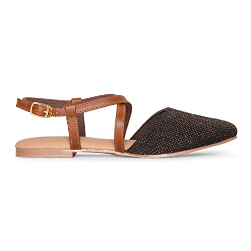 Image of ZOUK Women's Handcrafted Gladiator Sandals