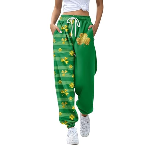 Pantalon d'été pour femme rose en taille L : coupe fluide et légere