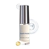 Zahnpolitur Aufhellend - Sanfter Fleckenentferner 5ml | Aufhellende Zahnpolitur - Für Frauen,...