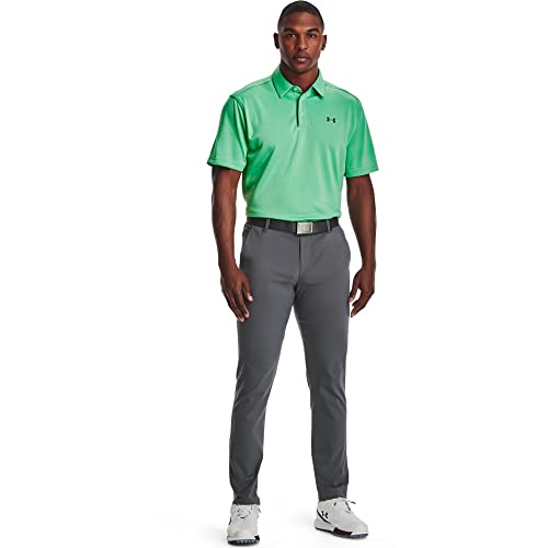 Image of Under Armour Men's Polyester Solid Tech Polo | T-Shirt | 1290140-001