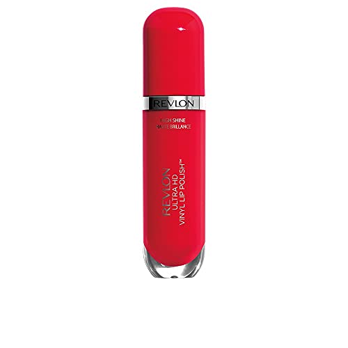 Revlon Ultra HD Vinyl Lip Polish, Liquid Lipstick with Aloe Leaf ...