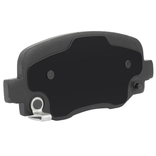 Image of CCIYU Rear D1809 Disc Brake Pad Set Fit For Dodge For Hornet 2023-2025,For Fiat For 500X 2016-2023,For Jeep For Compass 2017-2021,For Jeep For Renegade 2015-2023, Brake Pads 4PCS