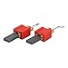 Produktbild 2x Motorkohlen Kohlen Kohlebürsten 4,8mm AMP Waschmaschine Waschtrockner Miele 4297413 4297414 4297410 4297411 4297412