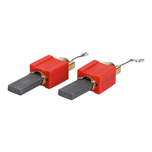 2x Motorkohlen Kohlen Kohlebürsten 4,8mm AMP Waschmaschine...