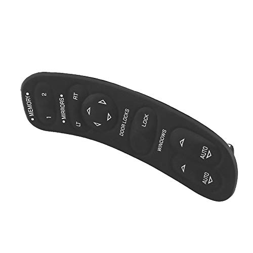 KKmoon Window Master Switch LH 19209381, interruptor de bloqueio de porta de janela para Chevy Corve