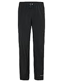 VAUDE Pantalones de Lluvia Comyou para Hombre, Negro, XXX-Large