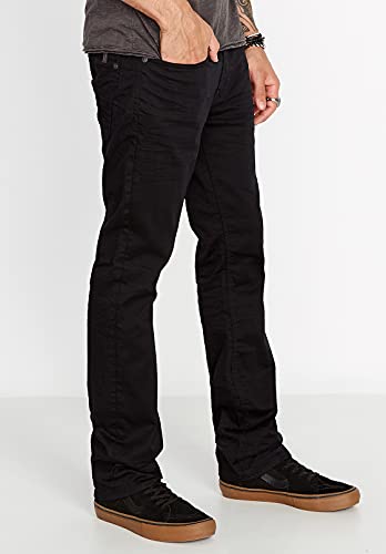 Image of Buffalo David Bitton Men's Six Slim Fit Jean in Spirit