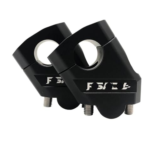 Rehausseur de guidon 28 mm pour Honda CB650R et CB500X en aluminium usiné