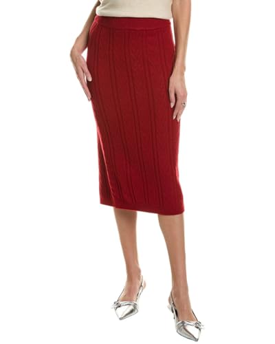 Anne Klein Women's Chevron Stitch Pencil Skirt