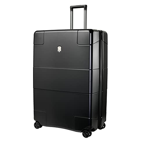 Image of Victorinox Lexicon Polycarbonate 82 cms Black Hardsided Check-in Luggage (602109)