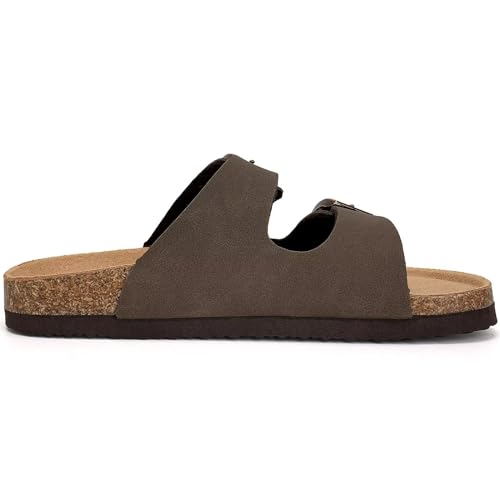 image for Torotto Kids Sandals Boys Girls Slide Summer Non-slip Cork Glitter Tod