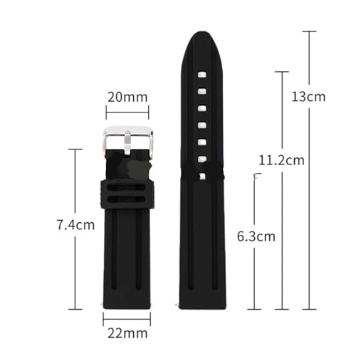 Bracelet de montre en silicone : fini les irritations avec ce modèle souple