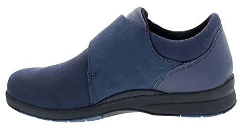Image of Drew Women's Moonwalk Adjustable Strap Stretch Upper Comfortable Walking Shoe