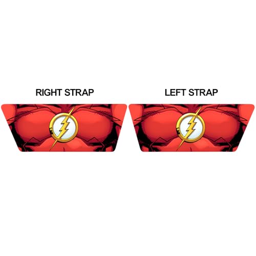 Popfunk The Flash Uniform Unisex Adult Slides Sandals Officially Licensed Hypd Slydr Switch™2