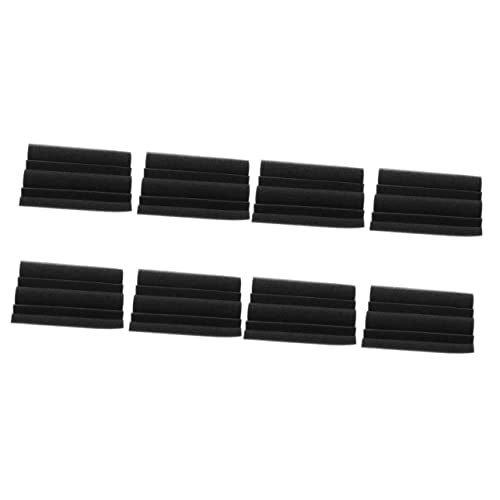 8pcs Paneles Acústicos Absorbentes de Sonido en Esquina para Estudio, Home Theater y Sala de Control Material Ignífugo para Reducción de Ruido de Baja Frecuencia miniatura 1