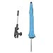Baby Stroller Parasol, 14in Universal Umbrella with Clamp, 360 Degree Adjustable UV Stroller Sun Shade, Waterproof Umbrella for Trolley, Bike, Wheelchair, Beach Chair (1#)