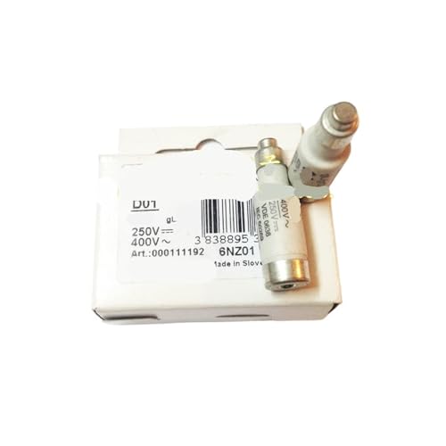 Fusible D01 2A 400V gG/gL pour protection électrique domestique, lot de 2 pièces