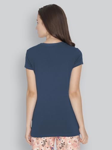 Image of Lyra Women's Cotton Regular Fit T-Shirt