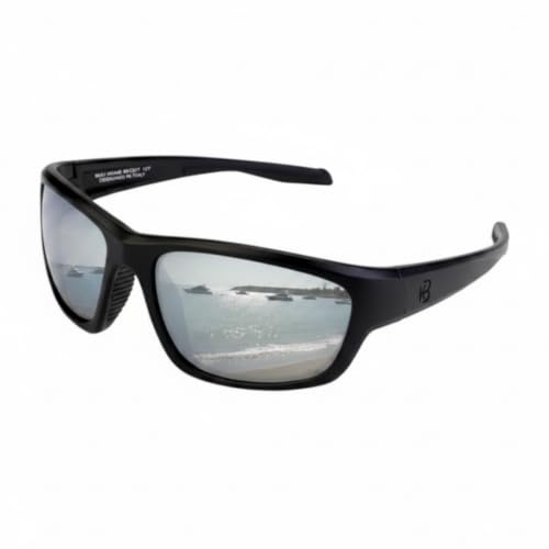 Image of Polarized HD Genuine Glass Sunglasses for Men and Women, Italian Design, Anti-Glare,UV400,Corning True Glass Lenses