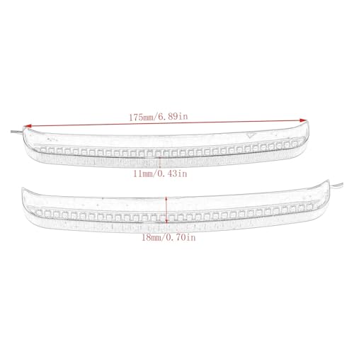 Clignotants signalisation feu accentuation frein sacoche moto Touring 14-22