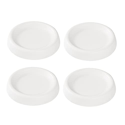 Balacoo Washer Foot Pads Washer Shock Absorbers Anti-Slip Mats for Refrigerator Dryer and Furniture Easy Install