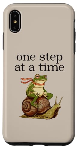 [A One Step at a Time ʔ nȃJG J^c X}zP[X iPhone XS Max p
