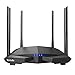 Price comparison product image Tenda AC6 AC1200 Dual Band Wi-Fi Router867Mbps/5GHz+ 300Mbps/2.4GHz, IPV6, Beamforming+, Parental Control, Guest Network, 4 * 5dBi externe Antennen, WPS