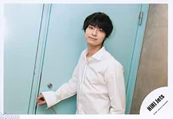 Amazon.co.jp: HiHi Jets 公式 生 写真（作間龍斗）HHJ00173