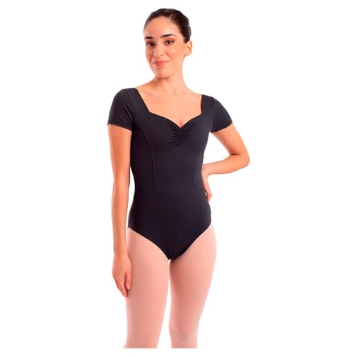 Diana Short Sleeve Leotard 2XLjuste-au-corps de danse aux finitions soignées haute durabilité