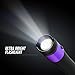 Guard Dog Security Ivy Stun Gun for Women Self Defense, Stun Gun Flashlight with Rechargeable Battery, Self Defense for Women 200-Lumen LED Flashlight