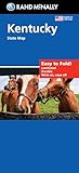 Rand McNally Easy to Fold: Kentucky State Laminated Map