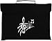Produktbild Music Bag - Treble Clef & Notes (Black): Zubehör
