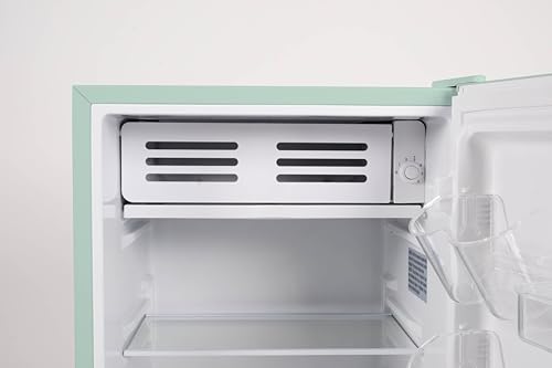 Frigidaire, 3.2 Cu. Ft. Retro Series Compact Refrigerator, Built-In Side Bottle Opener, Green on Fridge.com