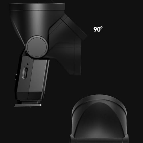 Flash GN8 rechargeable Type-C avec 4 niveaux de puissance pour photographie