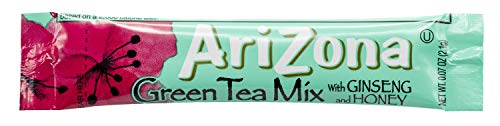 image for AriZona Green Tea with Ginseng Sugar Free Iced Tea Stix, Low Calorie S