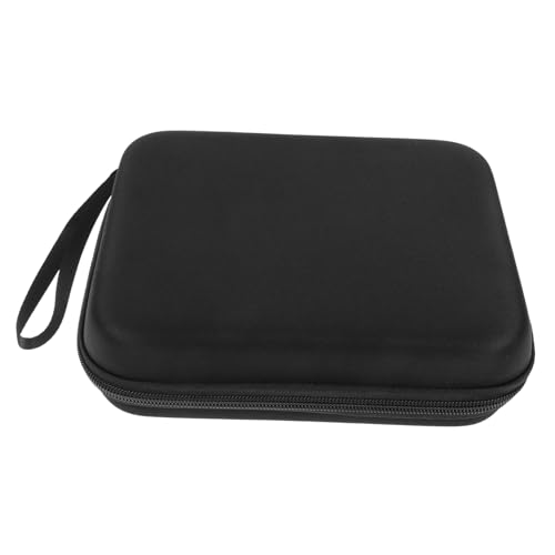 ifundom バイオリンケース 楽器収納袋 カリンバポーチバッグ カリンバ収納袋 スーツケース suitcase シンプルなカリンバポーチ カリンバ運搬用コンテナ ポリエステル Black