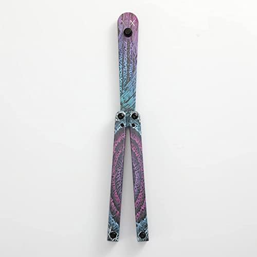 Buy Balisong Plastic Butterfly Knife Plastic Butterfly Knife, Unsharpened Practice Butterfly